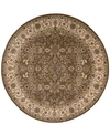 NOURISON 2000 2091 MUSHROOM 6' ROUND RUG