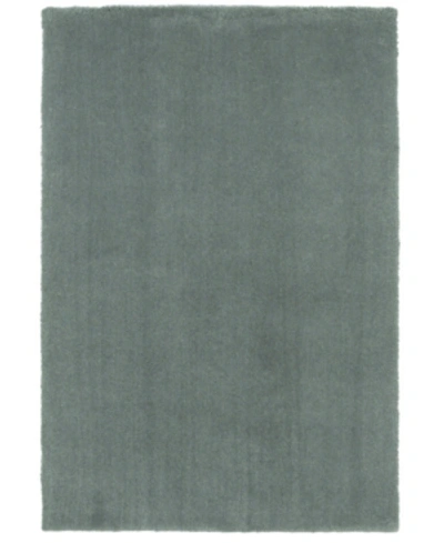 Kas Bliss Shag 1557 8' X 11' Area Rug In Slate