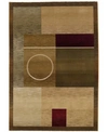 ORIENTAL WEAVERS CLOSEOUT! ORIENTAL WEAVERS GENERATIONS BOXED MOON 4' X 5'9" AREA RUG