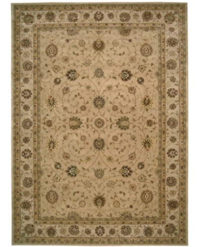 Nourison 2000 2071 Camel 2'6" X 12' Runner Rug