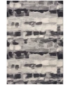 Kas Illusions Palette 6214 Gray 5'3" X 7'7" Area Rug In 6214 Grey