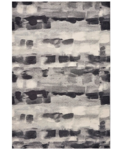 Kas Illusions Palette 6214 Gray 5'3" X 7'7" Area Rug In 6214 Grey