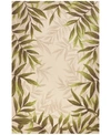 Kas Harbor Nature 4225 Sand 3'3" X 5'3" Indoor/outdoor Area Rug In 4225 Sand