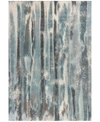 Kas Illusions Moderne 6211 Teal 6'7" X 9'6" Area Rug In 6211 Teal