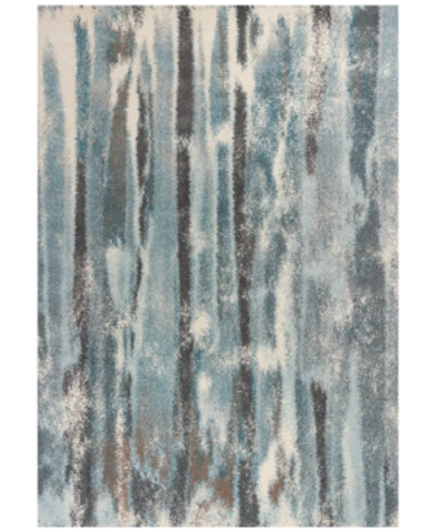 Kas Illusions Moderne 6211 Teal 6'7" X 9'6" Area Rug