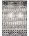 Surya Elaziz Elz-2307 Black 7'10" X 10'3" Area Rug In Black