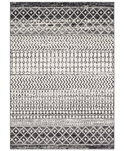 Surya Elaziz Elz-2307 Black 7'10" X 10'3" Area Rug