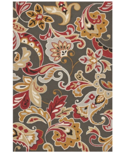 Kas Harbor Flora 4213 Taupe 2' X 3' Indoor/outdoor Area Rug