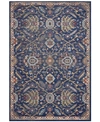 Kas Corsica Courtyard 7859 Royal Blue 3'3" X 4'11" Area Rug In 7859 Royal Blue