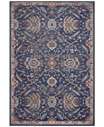 Kas Corsica Courtyard 7859 Royal Blue 3'3" X 4'11" Area Rug