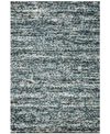 Kas Cortico Heather 7'6" X 9'6" Area Rug In 6156 Blue