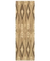 Oriental Weavers Anastasia 68001 Runner Rug, 2'6 X 8' In Sand/ivory