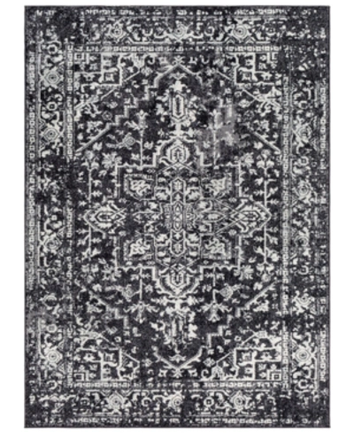 Surya Harput Hap-1087 Black 5'3" X 7'3" Area Rug