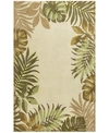 Kas Havana Paradise 2635 Ivory 5' X 8' Area Rug In 2635 Ivory