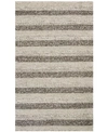 Kas Cortico Landscape 6158 Grey/white 7'6" X 9'6" Area Rug In 6158 Grey/white