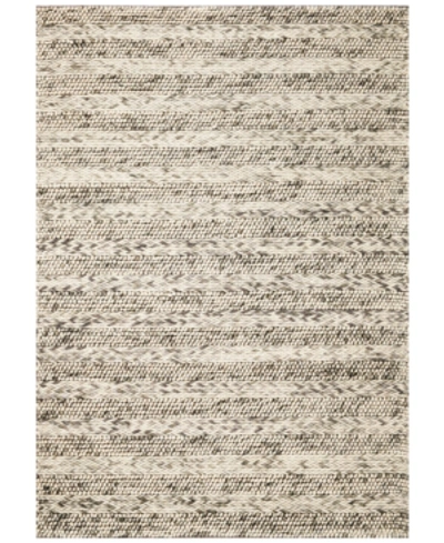 Kas Cortico Heather 5' X 7' Area Rug In 6152 Grey