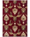 Kas Cambridge Palazzo 3'3" X 4'11" Area Rug In 7364 Red