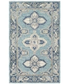 Surya Bonifate Bft-1000 Aqua 2' X 3' Area Rug In Aqua