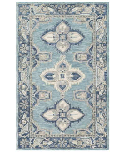 Surya Bonifate Bft-1000 Aqua 2' X 3' Area Rug