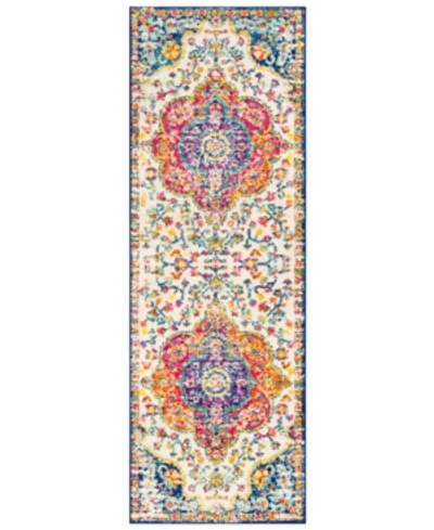 Surya Elaziz Elz-2335 Bright Pink 2'7" X 7'6" Runner Area Rug