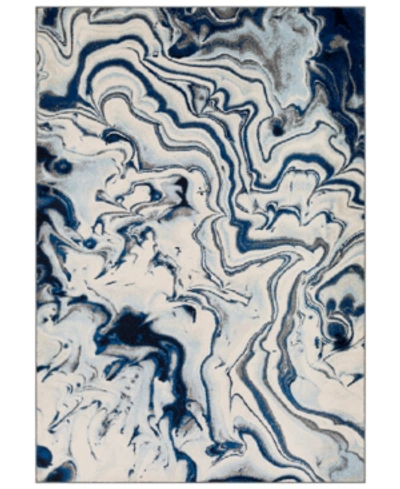 Surya Chelsea Csa-2320 Dark Blue 5'3" X 7'3" Area Rug