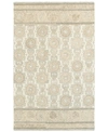 Oriental Weavers Craft 93002 Ash/sand 5' X 8' Area Rug In Ash/sand