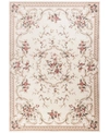 Kas Avalon Aubusson 5'3" X 7'7" Area Rug In 5606 Ivory
