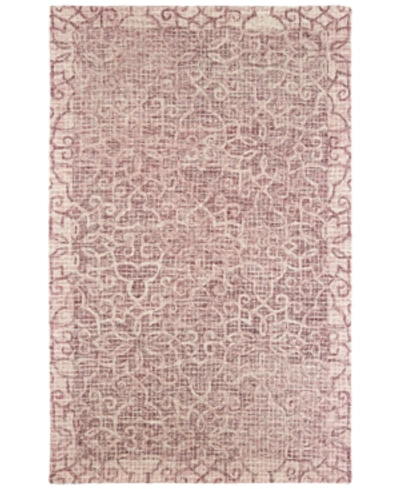 Oriental Weavers Tallavera 55601 Area Rug, 10' X 13' In Pink/ivory