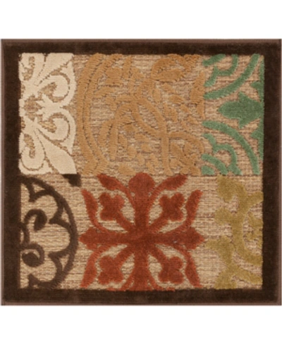 Surya Closeout! Closeout!  Portera Prt-1002 Camel 18" Square Swatch