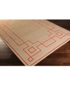 Surya Closeout! Livabliss Alfresco Alf-9633 Rust 6' X 9' Area Rug, Indoor/outdoor In Rust