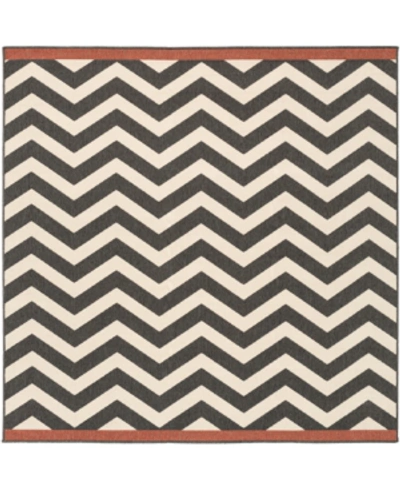 Surya Closeout! Livabliss Alfresco Alf-9646 Black 8'9" Square Area Rug, Indoor/outdoor