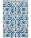 SURYA CLOSEOUT! SURYA ABERDINE ABE-8022 DENIM 2' X 3' AREA RUG