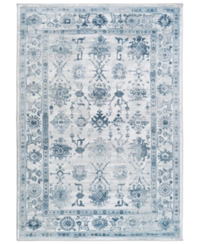 Surya Nova Nva-3024 Denim 5'2" X 7'6" Area Rug