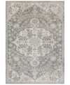 Surya Harput Hap-1070 Light Gray 5'3" X 7'3" Area Rug In Gray