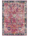 Surya Harput Hap-1013 Garnet 7'10" X 10'3" Area Rug In Pink