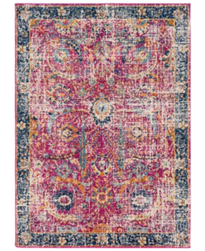 Surya Harput Hap-1013 Garnet 7'10" X 10'3" Area Rug In Pink