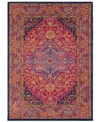 Surya Harput Hap-1009 Garnet 2' X 3' Area Rug In Pink