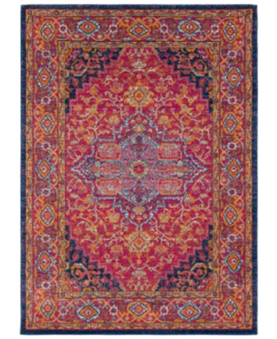 Surya Harput Hap-1009 Garnet 2' X 3' Area Rug In Pink