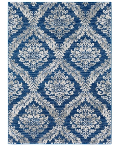 Surya Harput Hap-1032 Dark Blue 7'10" X 10'3" Area Rug