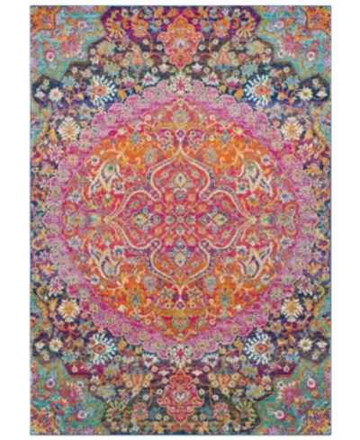 Surya Harput Hap-1044 Garnet 5'3" X 7'3" Area Rug In Pink