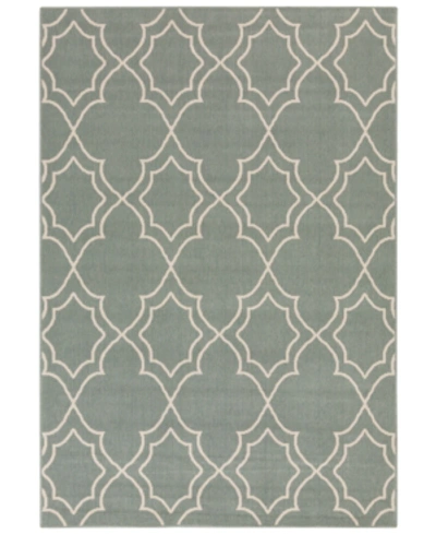 Surya Closeout!  Alfresco Alf-9589 Sage 2'3" X 4'6" Area Rug, Indoor/outdoor