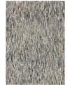 Palmetto Living Closeout! Orian Next Generation Multi Solid 5'3" X 7'6" Area Rug In Blue