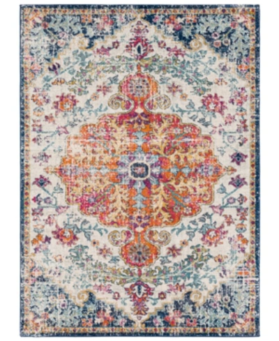 Surya Harput Hap-1000 Saffron 5'3" X 7'3" Area Rug In Orange