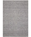 Calvin Klein Ck39 Tobiano 5'3" X 7'5" Area Rug In Grey