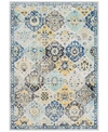 Surya Harput Hap-1072 Dark Blue 7'10" X 10'3" Area Rug In Blue