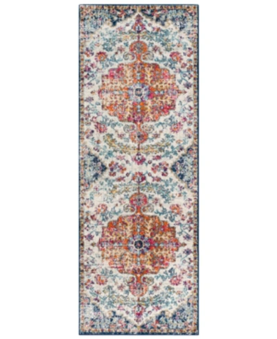 Surya Harput Hap-1000 Saffron 2'7" X 12' Area Rug In Orange