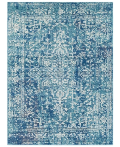 Surya Harput Hap-1023 Teal 3'11" X 5'7" Area Rug In Blue