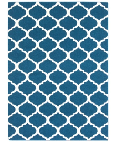 Surya Closeout!  Horizon Hrz-1081 Navy 9'3" X 12'6" Area Rug In Blue