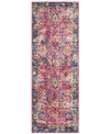 SURYA HARPUT HAP-1013 GARNET 2'7" X 7'3" AREA RUG