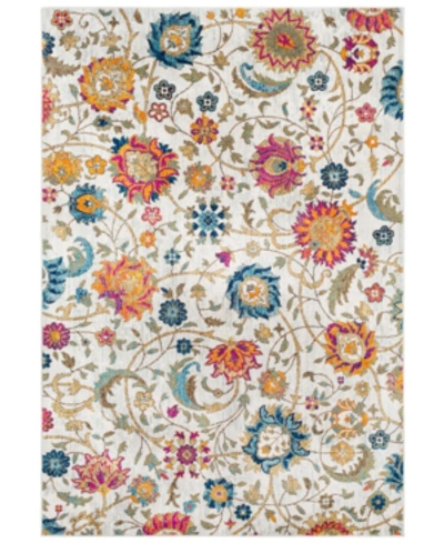 Surya Harput Hap-1074 Saffron 5'3" X 7'3" Area Rug In Multi